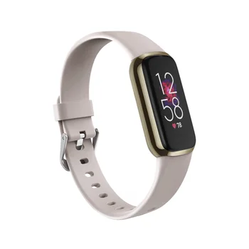 Silikona Nomaiņa Skatīties Siksnu Fitbit Luxe Smart Watch Band Rokas Stap Aproces, Lai Fitbit Luxe Sērijas Skatīties Piederumi