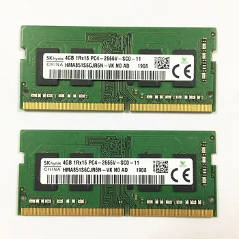 Sk hynix DDR4 RAM 4GB 1Rx16 PC4-2666V-SC0-11 ddr4 4gb 2666MHz Klēpjdatoru atmiņa