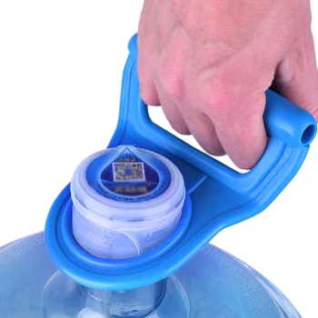 SKTN Ūdens Pudeles Rokturis Ūdens Spainis Spainis Rīkoties ar Pudeli Pārvadātājs Pacēlāji Ar Anti-Slīdēšanas Turētājs Sabiezējumu Lielo Spaini Ūdens Celšanas