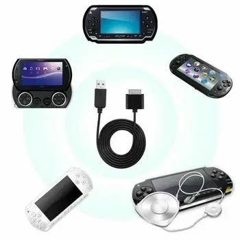 Spēle Mašīnas Lādētājs priekš PS Vita Uzlādes Kabelis USB Lādētāja Lādēšanas Kabeli Sony PS Vita Datu Sinhronizācijas Maksas Svina PSV