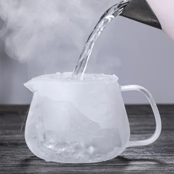 Stikla Tējas Uzstādīts Karstumizturīgs Stikls Tējas Infuser Tējas Pot Tējas Tase Kung Fu Tējas Komplekts Tējkanna, Gāzes Plīts, Tējkanna, Kafijas Krūze Tējas Drinkware