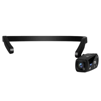 Sākotnējā ORDRO EP5 1080pVideo Kameras tālvadības ep6 4k Galvas Joslā Rīcības Mini DV Kameru Patērētāju Videokameras austiņas ar WiFi