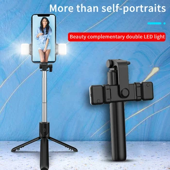 Tālrunis Selfie Nūju Statīvs Regulējams Salokāms Rokas Pagarināt Monopod Tālvadības Mobilo Monopod Selfie Stick Slēdža