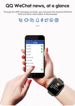 Vīriešu Smart Skatīties Smartwatch Sieviešu Fitnesa Uzrauga Elektronisko Aproci, Sirdsdarbības Ātrums, Asinsspiediens Smart Skatīties Uz Ios Android