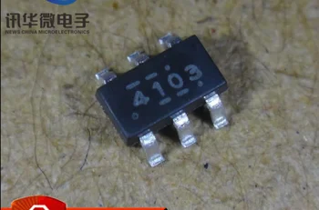 Xinyuan 10PCS/DAUDZ PT4103 SOT23-6 PT4103B23F SOT-23 4103 SOT-23-6 LED ekrānu vadītāja p